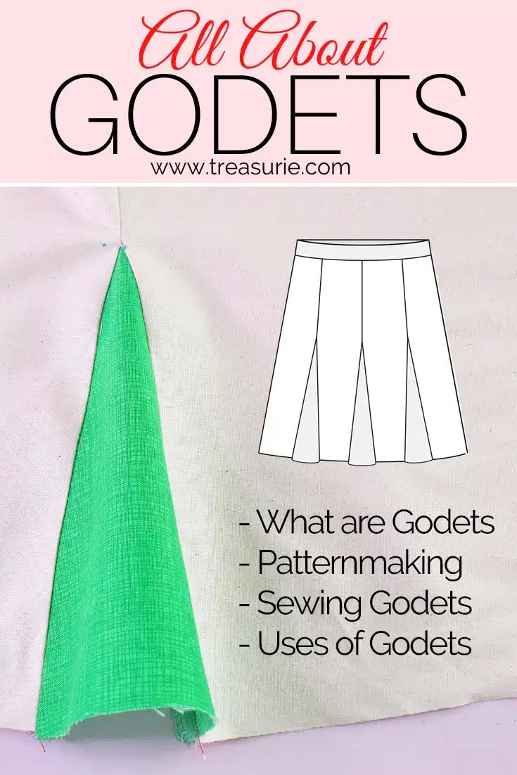 Godets Definition Patterns Sewing TREASURIE