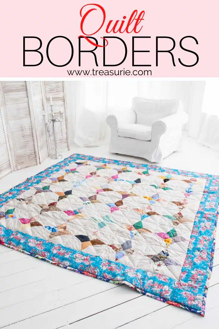 How To Make Quilt Borders Free Patterns Treasurie