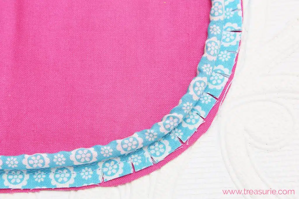 how to sew piping