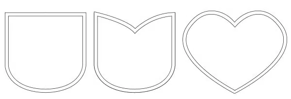 pocket shapes