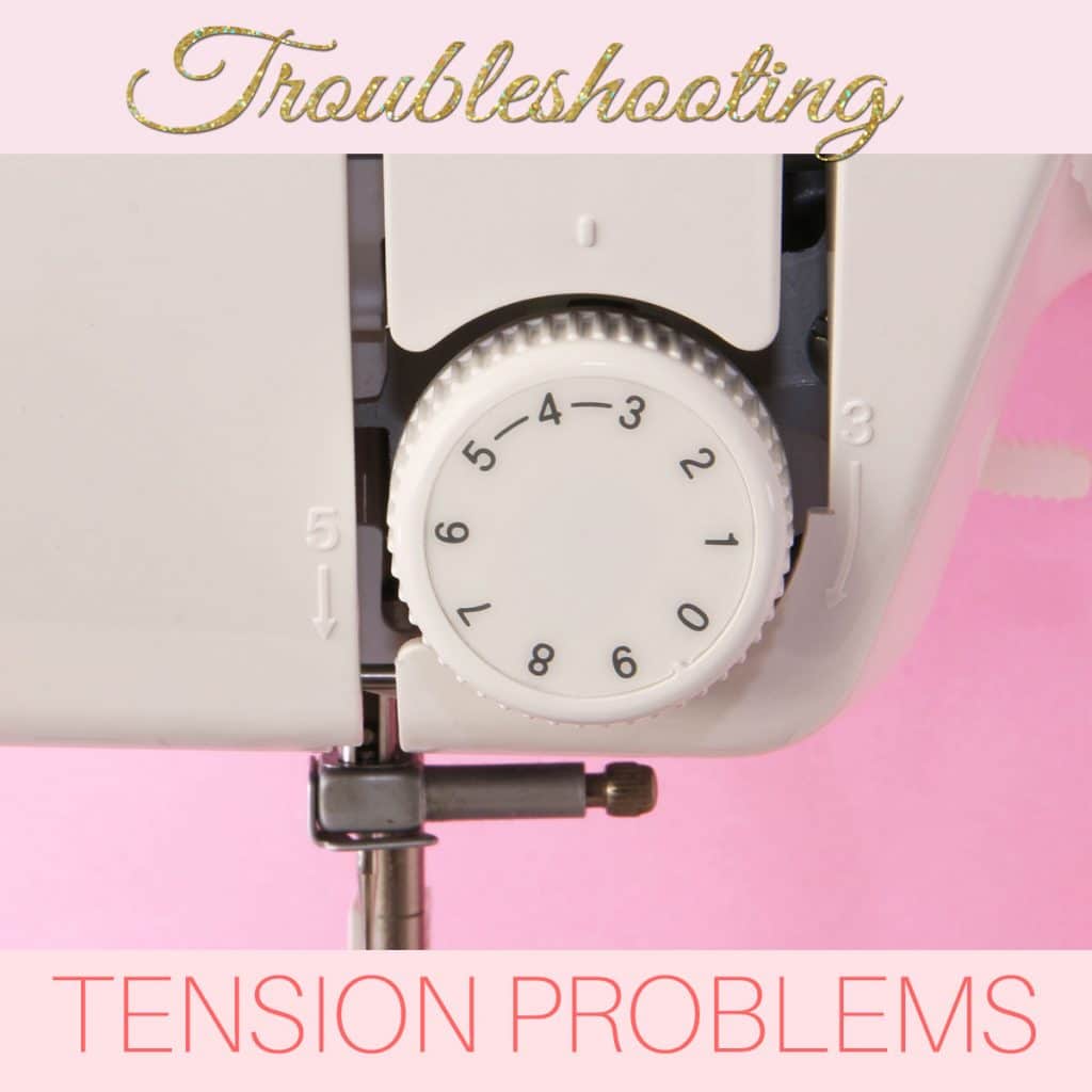 Sewing Machine Tension Chart