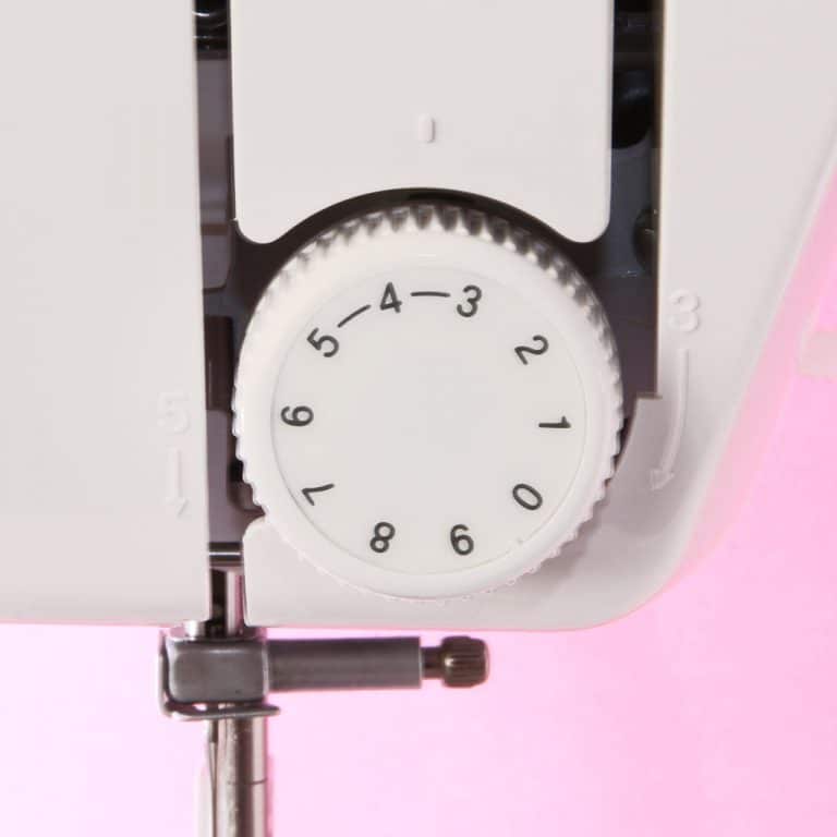 sewing machine tension