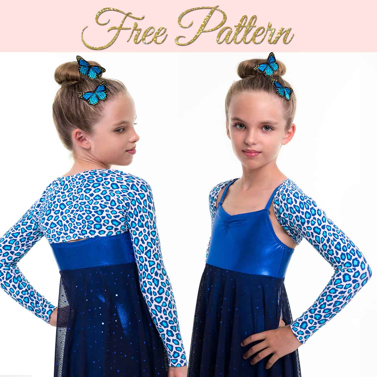  Shrug  Pattern FREE Girls  Sizes 2 to 14 TREASURIE