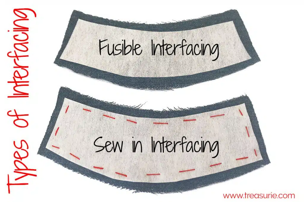 Types of interfacing what is interfacing when to use it treasurie