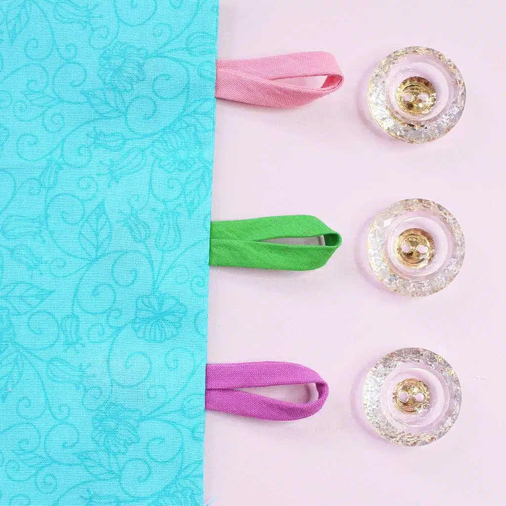 How to Make Button Loops - The Easy Way | TREASURIE