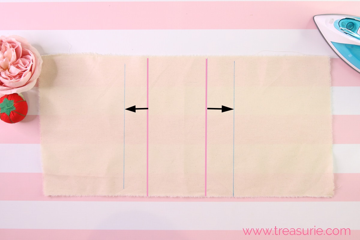 How To Sew Pleats | Step By Step Easiest Methods | TREASURIE