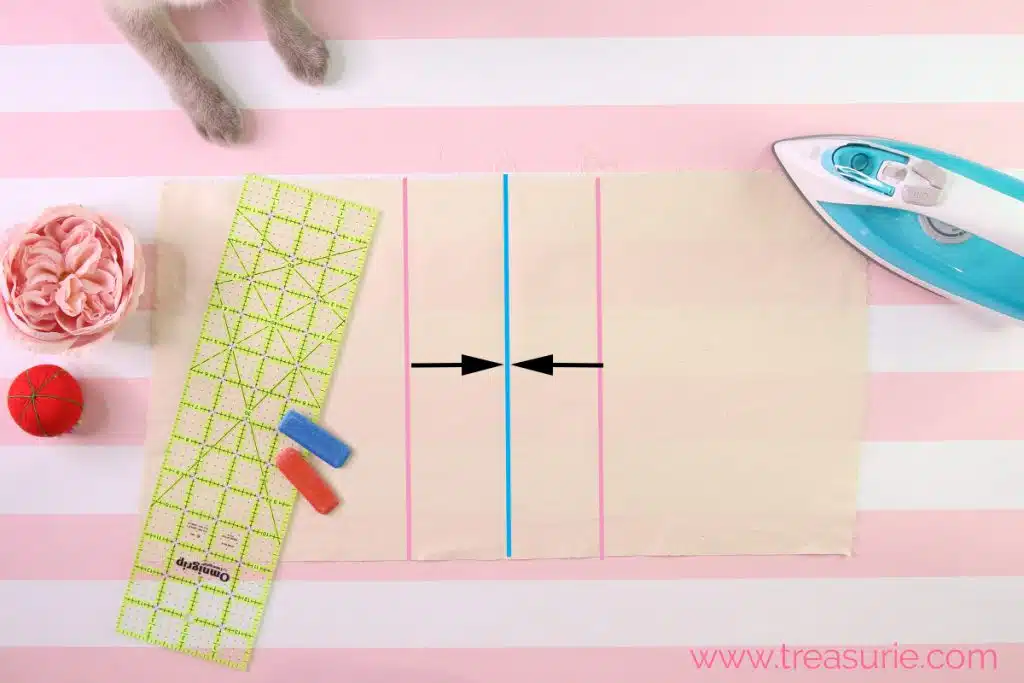 How To Sew Pleats | Step By Step With VIDEO | TREASURIE