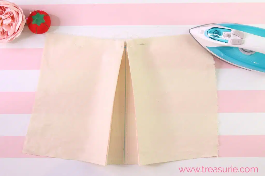 How To Sew Pleats | Step By Step With VIDEO | TREASURIE