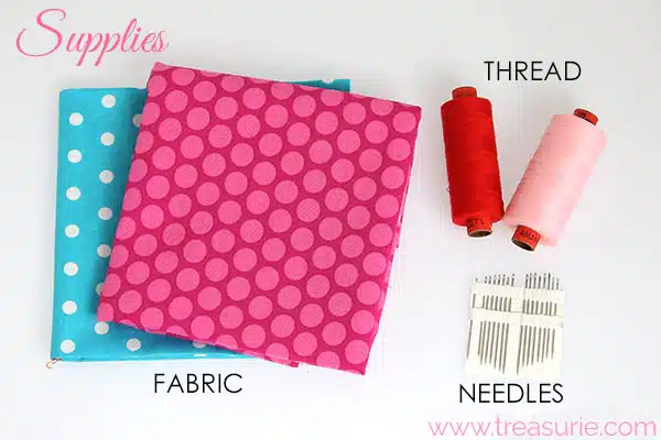 how to make fabric bows supplies