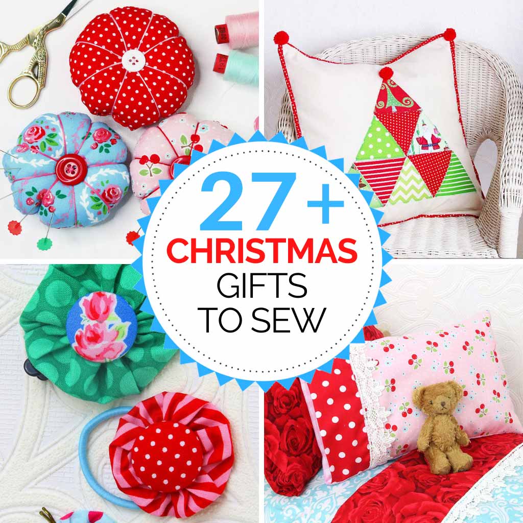 Christmas Sewing Ideas