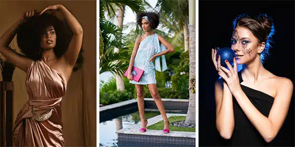 Types of Dresses - One Shoulder