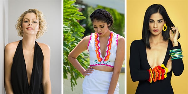 Types of Necklines Plunging