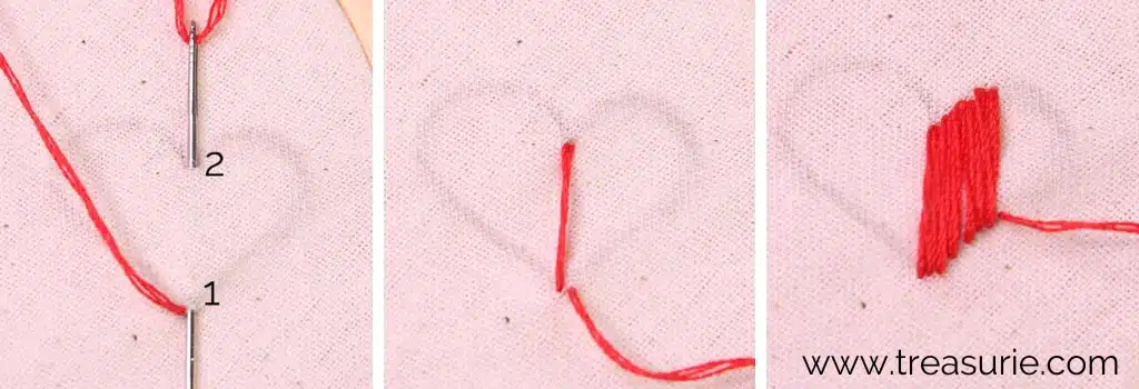 Satin Stitch
