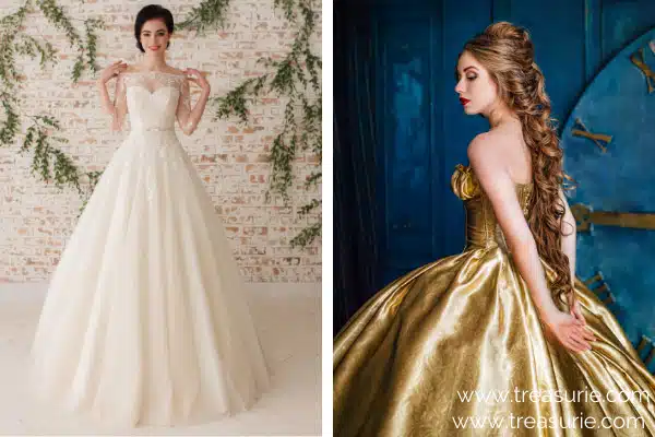 princess style dresses for adults