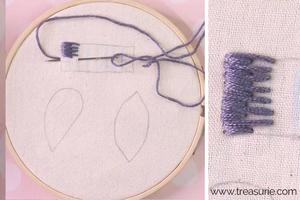 Long and Short Stitch