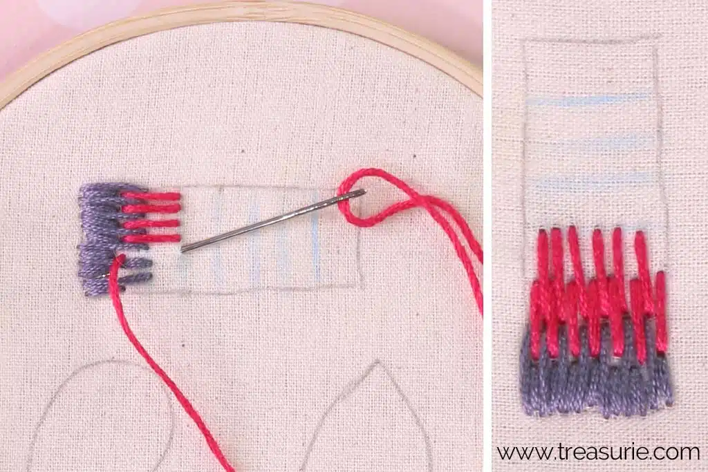 Long and Short Stitch