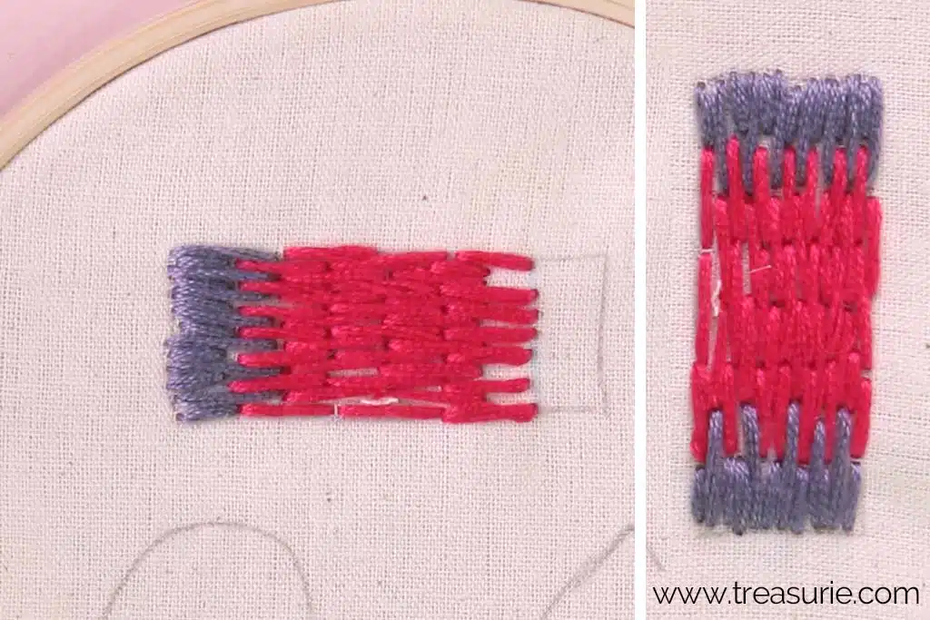 Long and Short Stitch