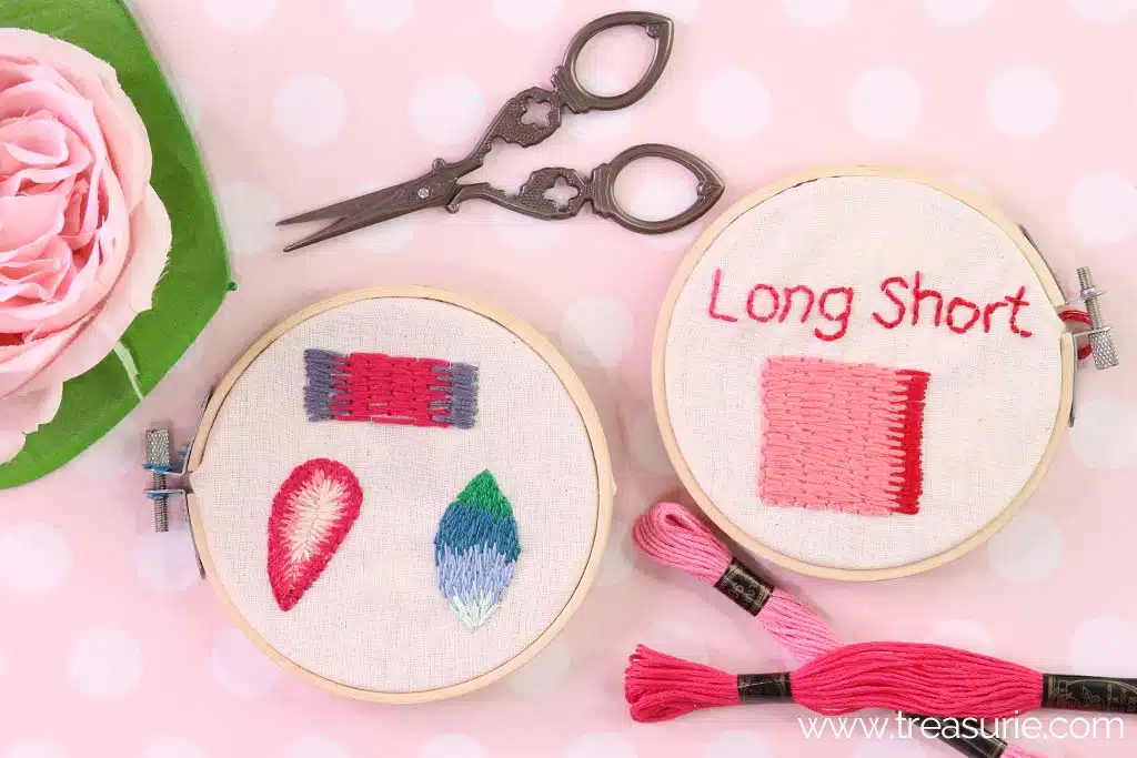 Long and Short Stitch