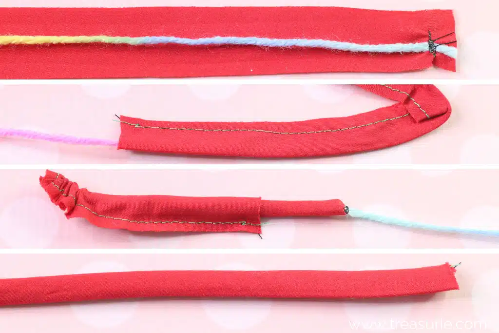 Spaghetti Strap with Cord
