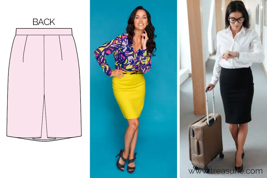 Types of Pleats - Kick Pleats