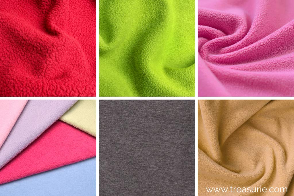 What Is Fleece & Types Of Fleece Fabric | TREASURIE