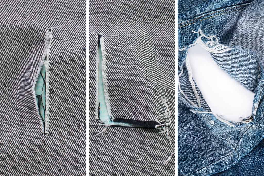 How to Sew a Rip Best Way to Sew Tears TREASURIE