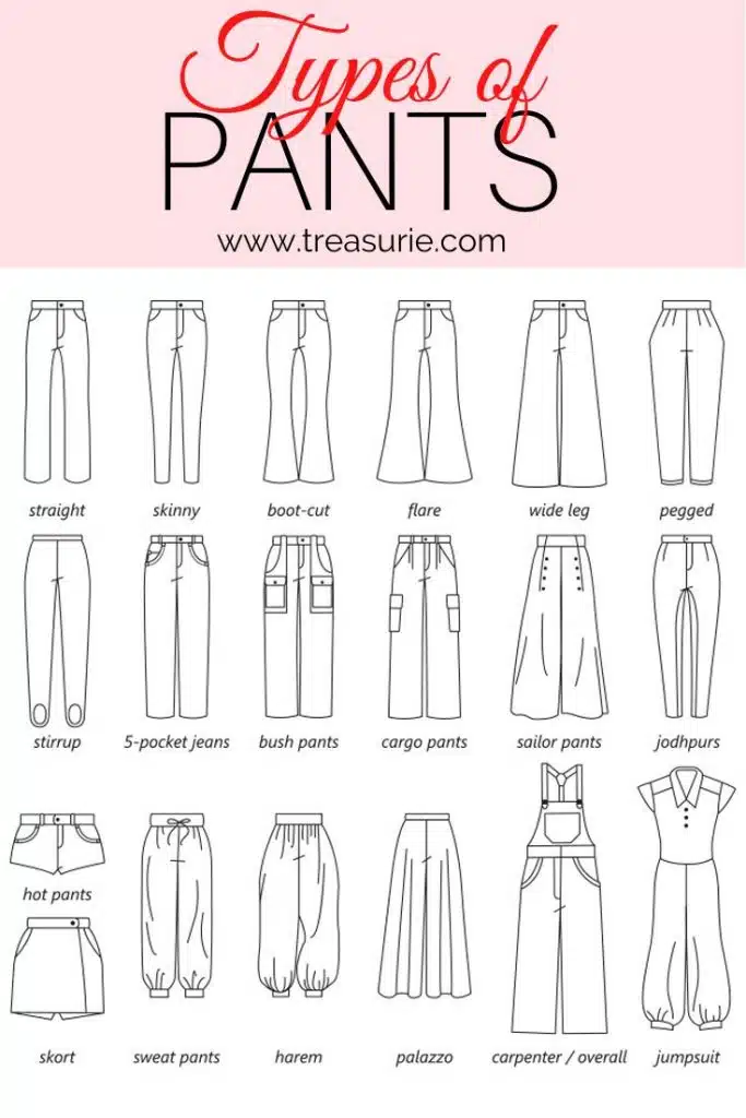 36 Types of Pants that Women Love to Try - TopOfStyle Blog