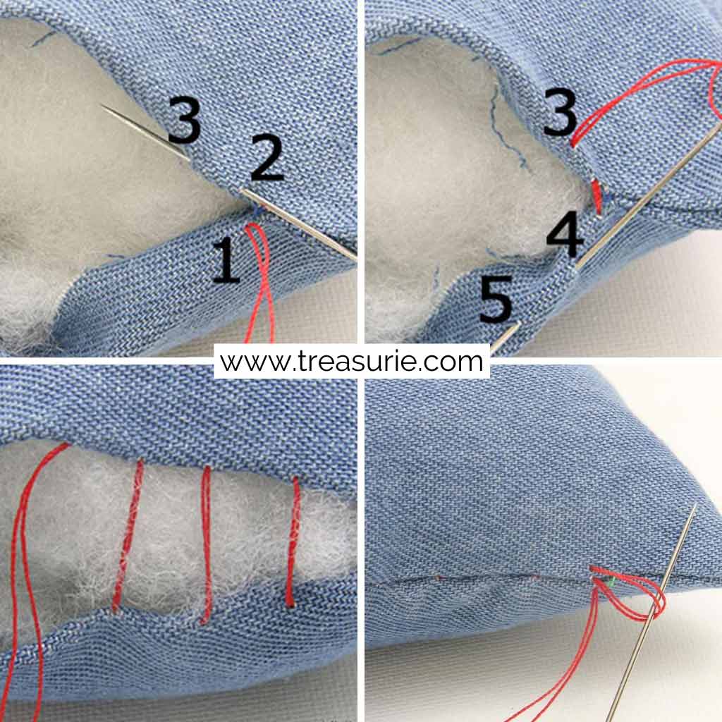 How to Sew a Rip - Best Way to Sew Tears | TREASURIE