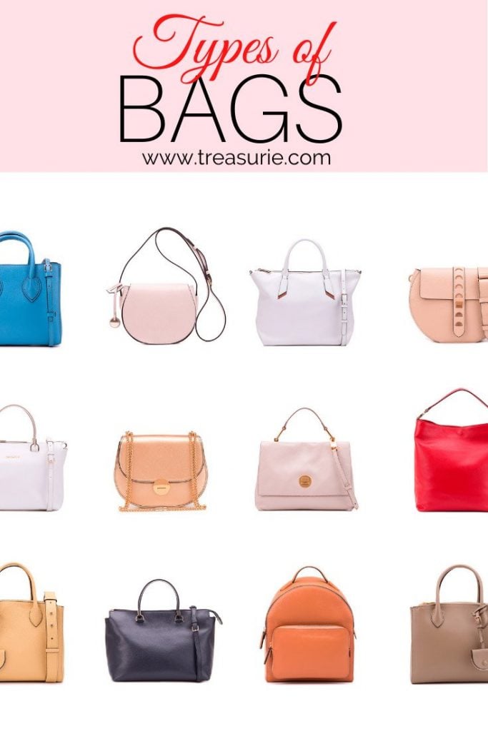 Types of Bags - The A to Z of Bags & Purses | TREASURIE