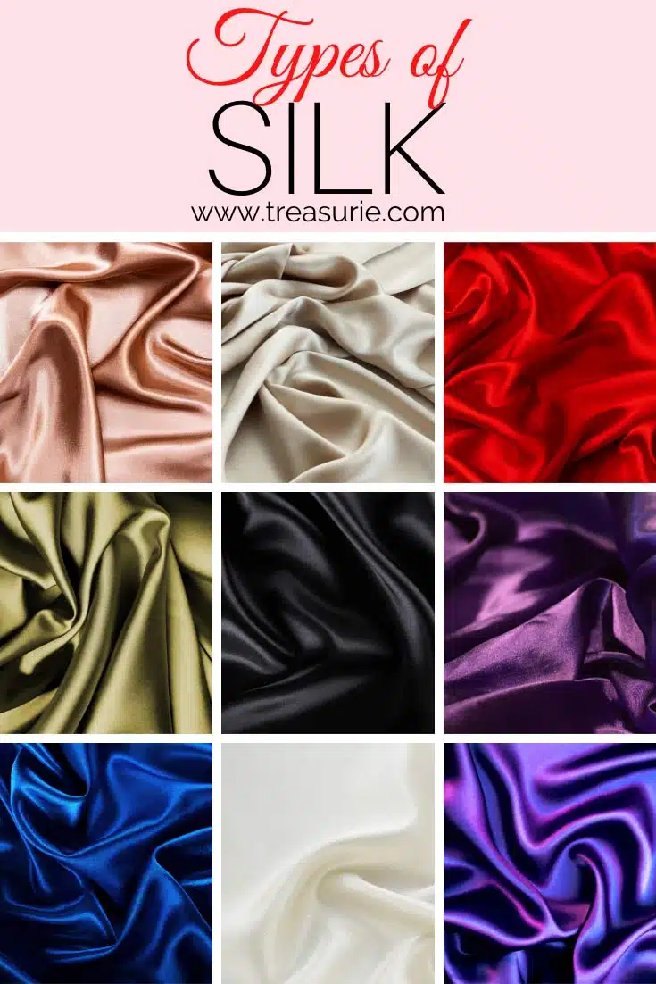 37 Types Of Silk - Best Guide To Silk Fabric | TREASURIE