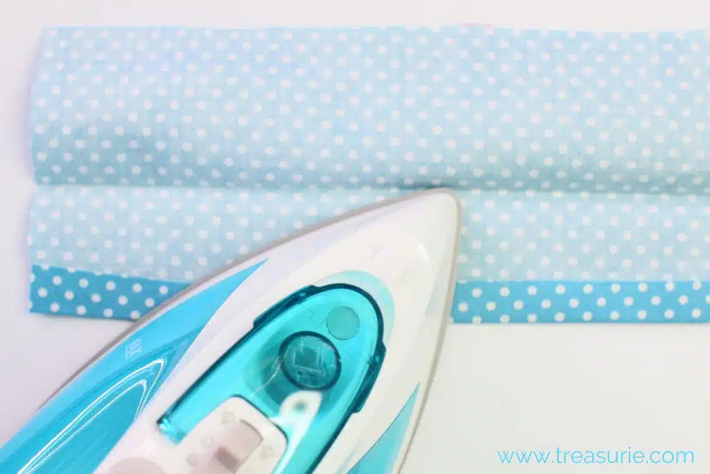 How to Sew a Waistband - Pressing