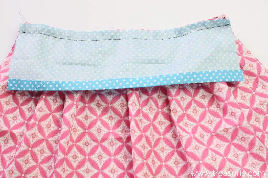 Free Gathered Skirt Pattern Easy DIY Skirt Tutorial TREASURIE