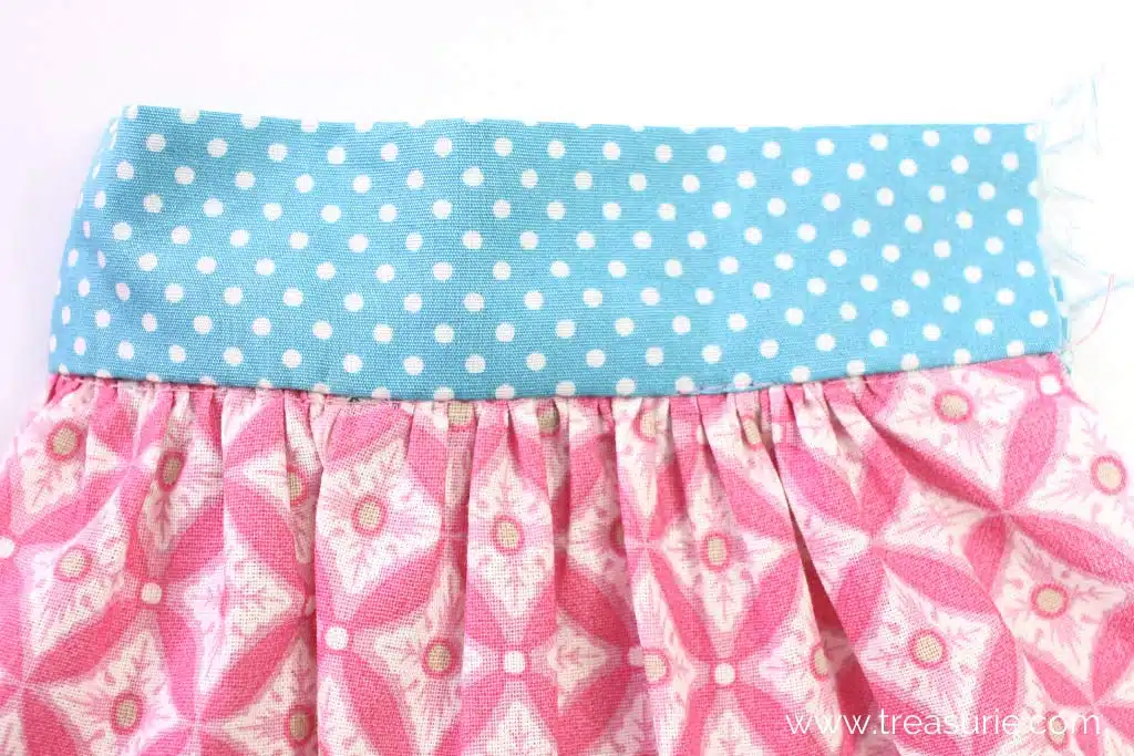 How to Sew a Waistband