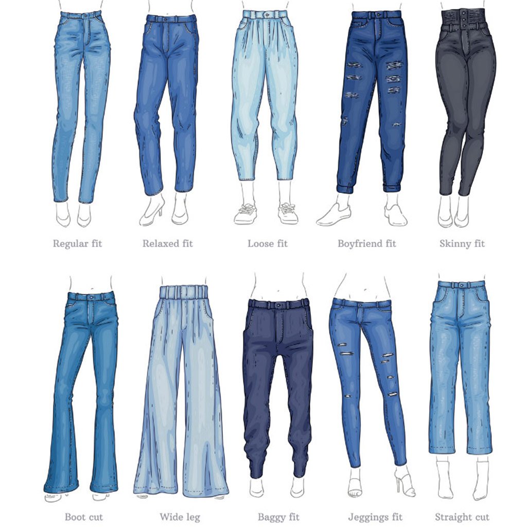 Types of Jeans