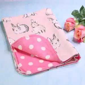How to Make a Baby Blanket