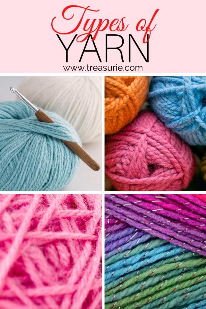 17 Types Of Yarn - For Crochet And Knitting | TREASURIE