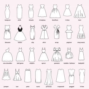 Dress Silhouettes