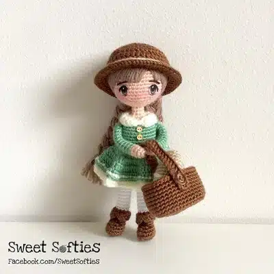 Crochet Doll Patterns Sweet Softies