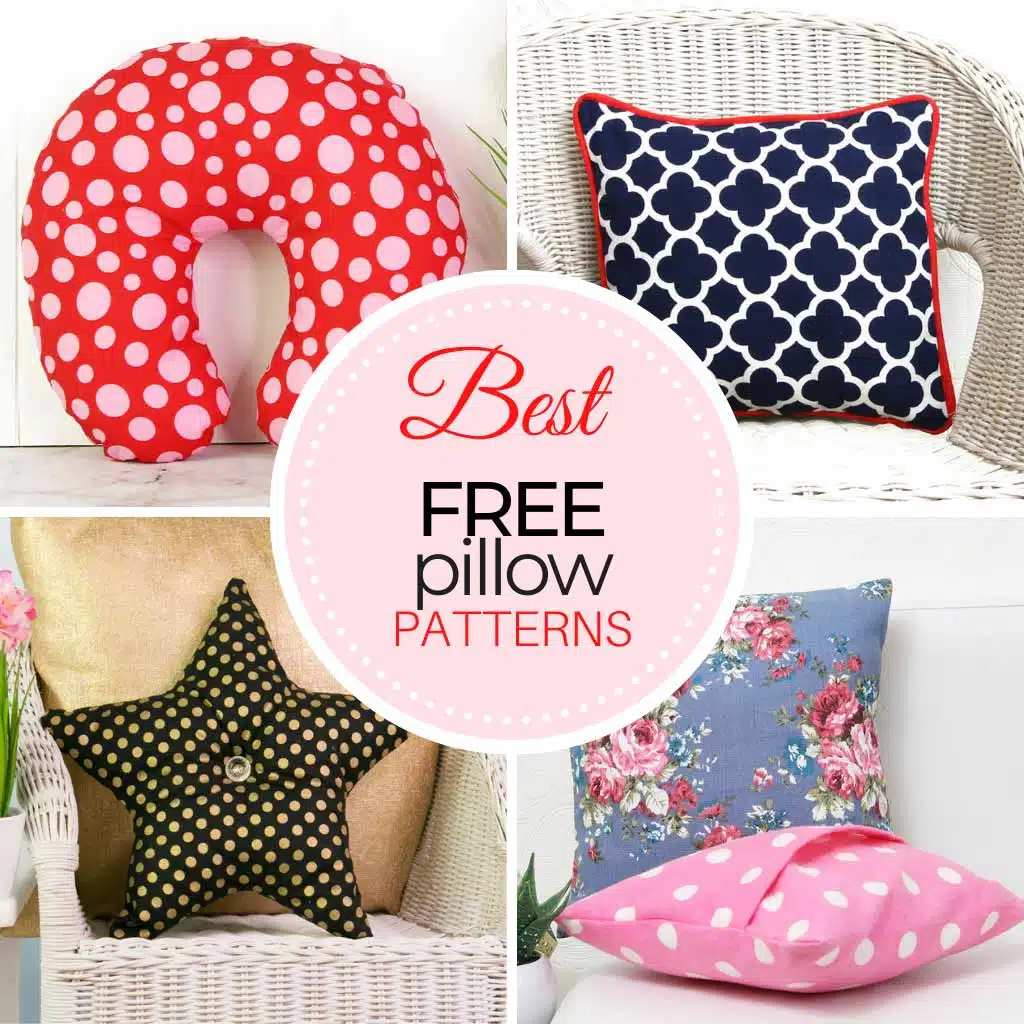 Free Home Decor Sewing Patterns TREASURIE
