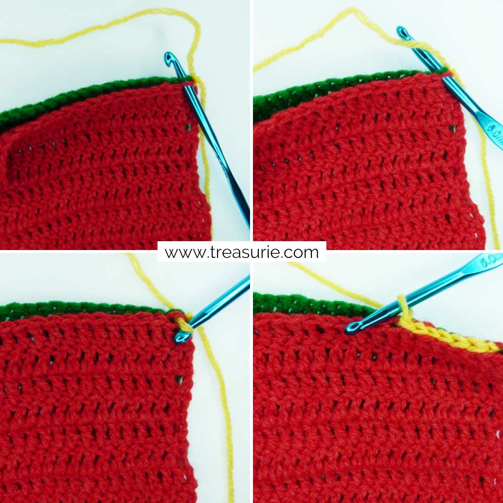          How to Finish Off Crochet - Slip Stitch  