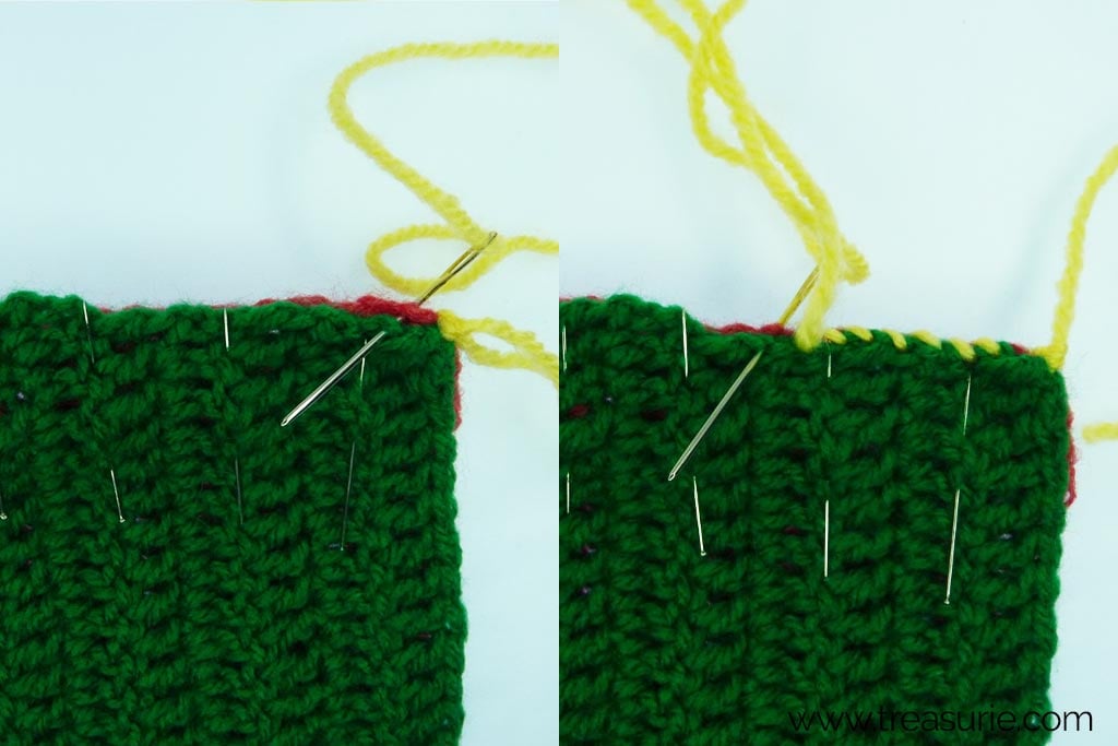 How to Finish Off Crochet with Uneven Edges