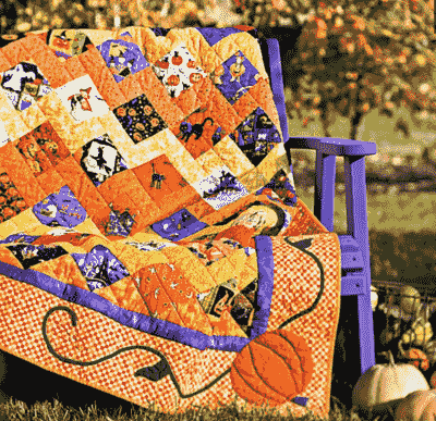 Halloween Pattern for Quilt