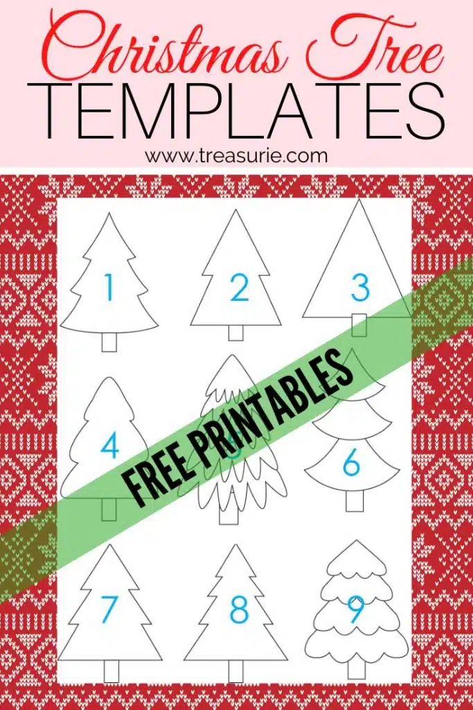 27-free-christmas-tree-templates-printable-tree-outlines-treasurie