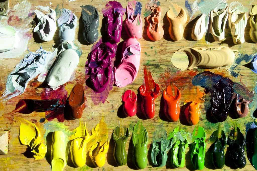 Best Paint for Canvas - Oil Paint