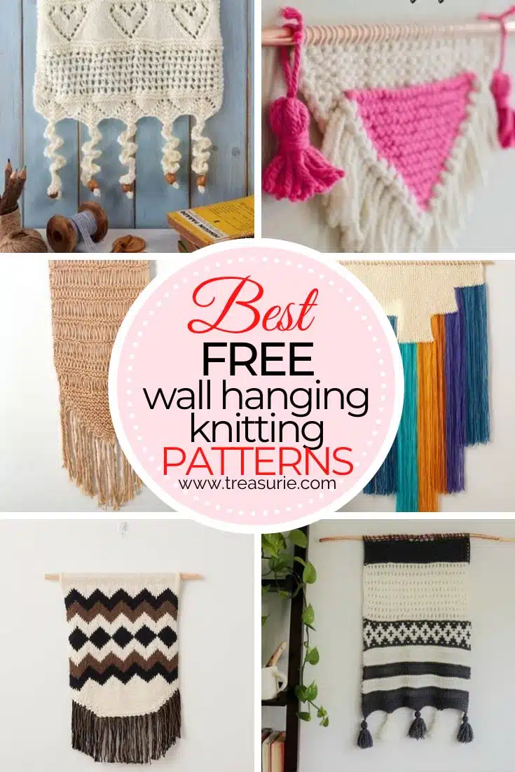 Free Wall Hanging Knitting Patterns | TREASURIE