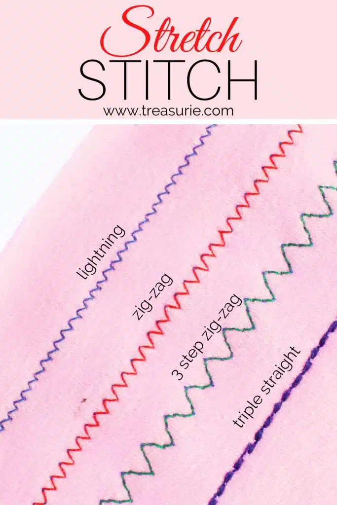 Sewing stretch fabric discount