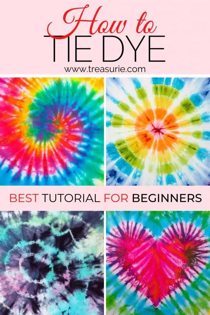 What is Tie Dye Uses And Types - Dyes and Pigments