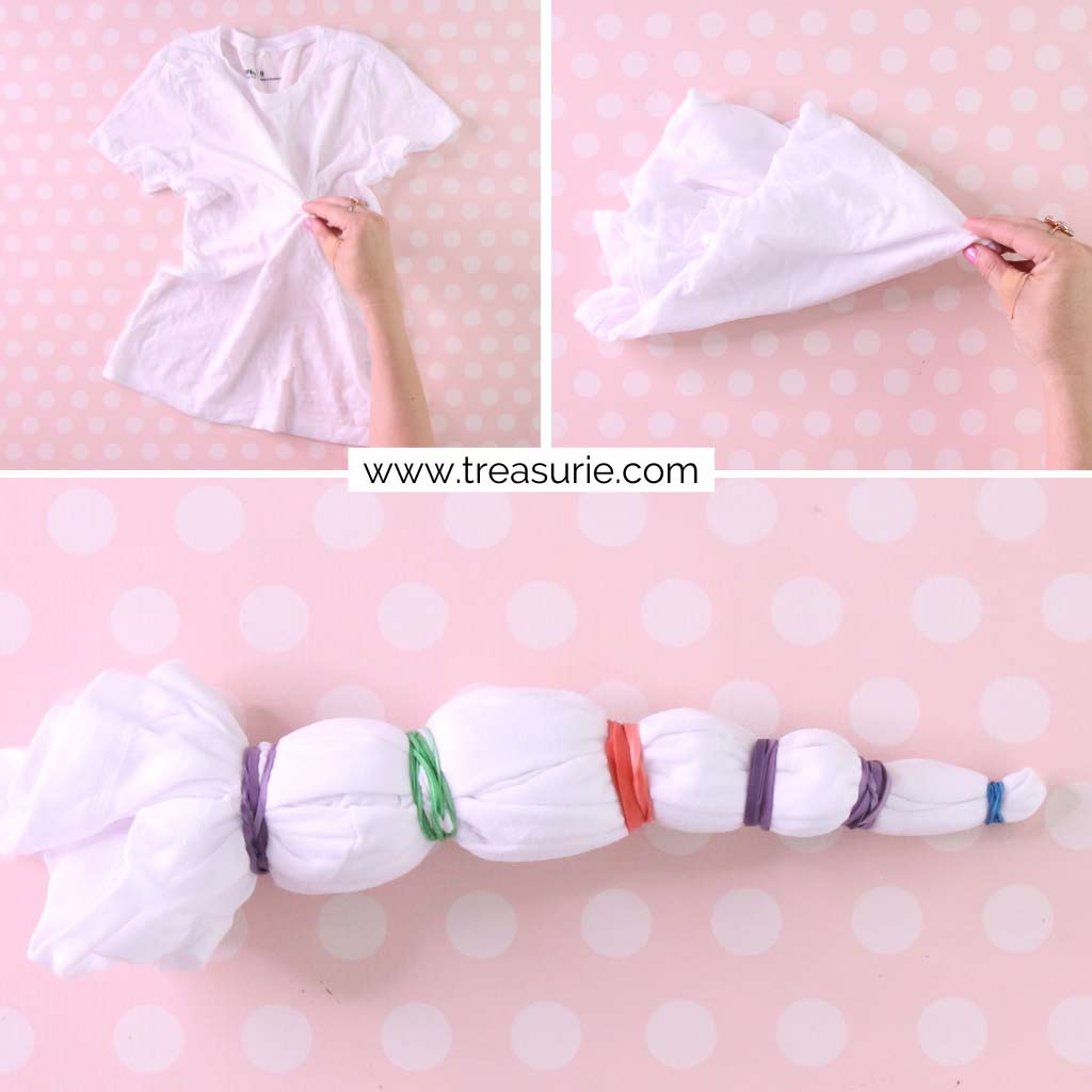 How to Tie Dye, 7 Easy Step by Step Instructions · VickyMyersCreations