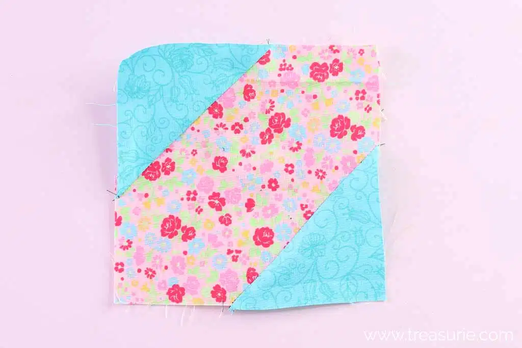 Square in a Square Quilt Blocks - Method 2
