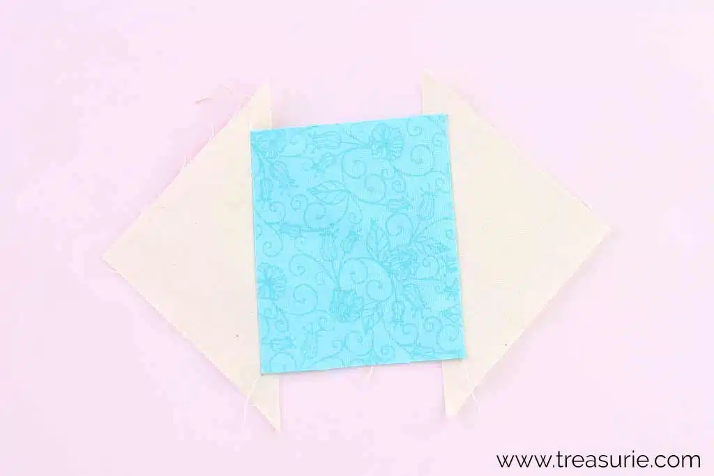 Square in a Square Quilt Blocks - Method 1